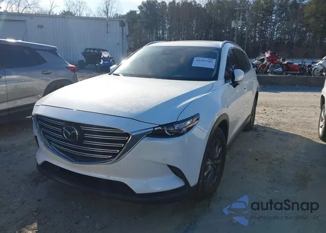 2021 Mazda Cx-9 Touring from USA, damaged, VIN JM3TCACY7M0523623